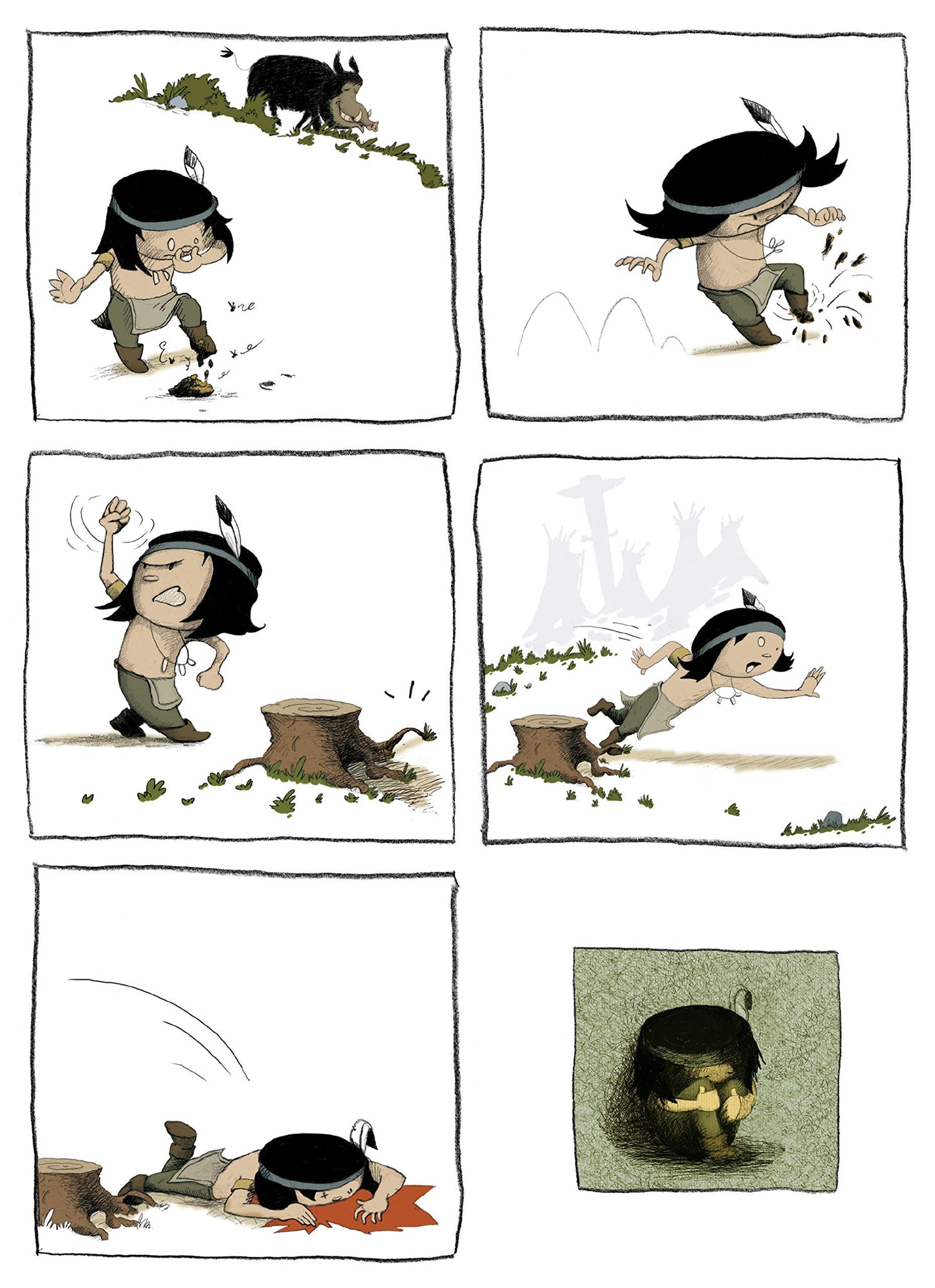 Anuki - Tome 1 - La guerre des poules