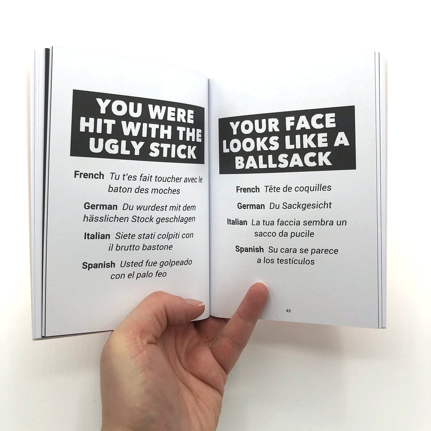 The Little Book of Foreign Swear Words