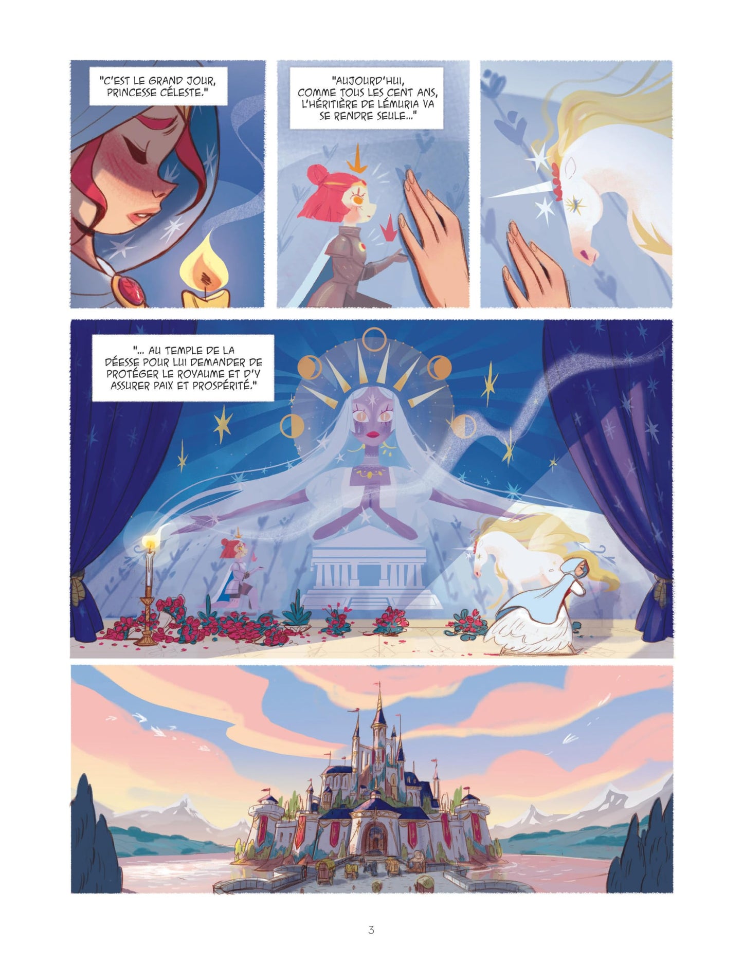 Les Héricornes - Tome 1 - L'appel de la déesse