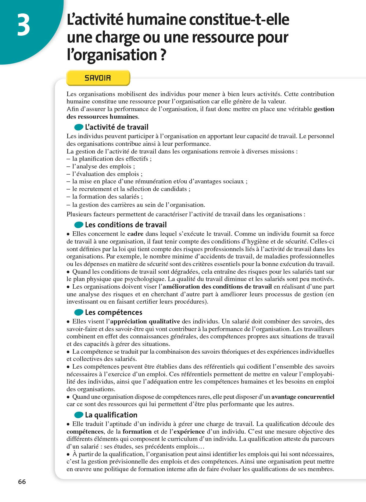 L'année de 1re STMG