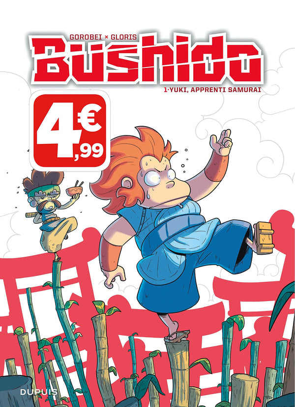 Bushido, Tome 1 : Yuki, apprenti samurai