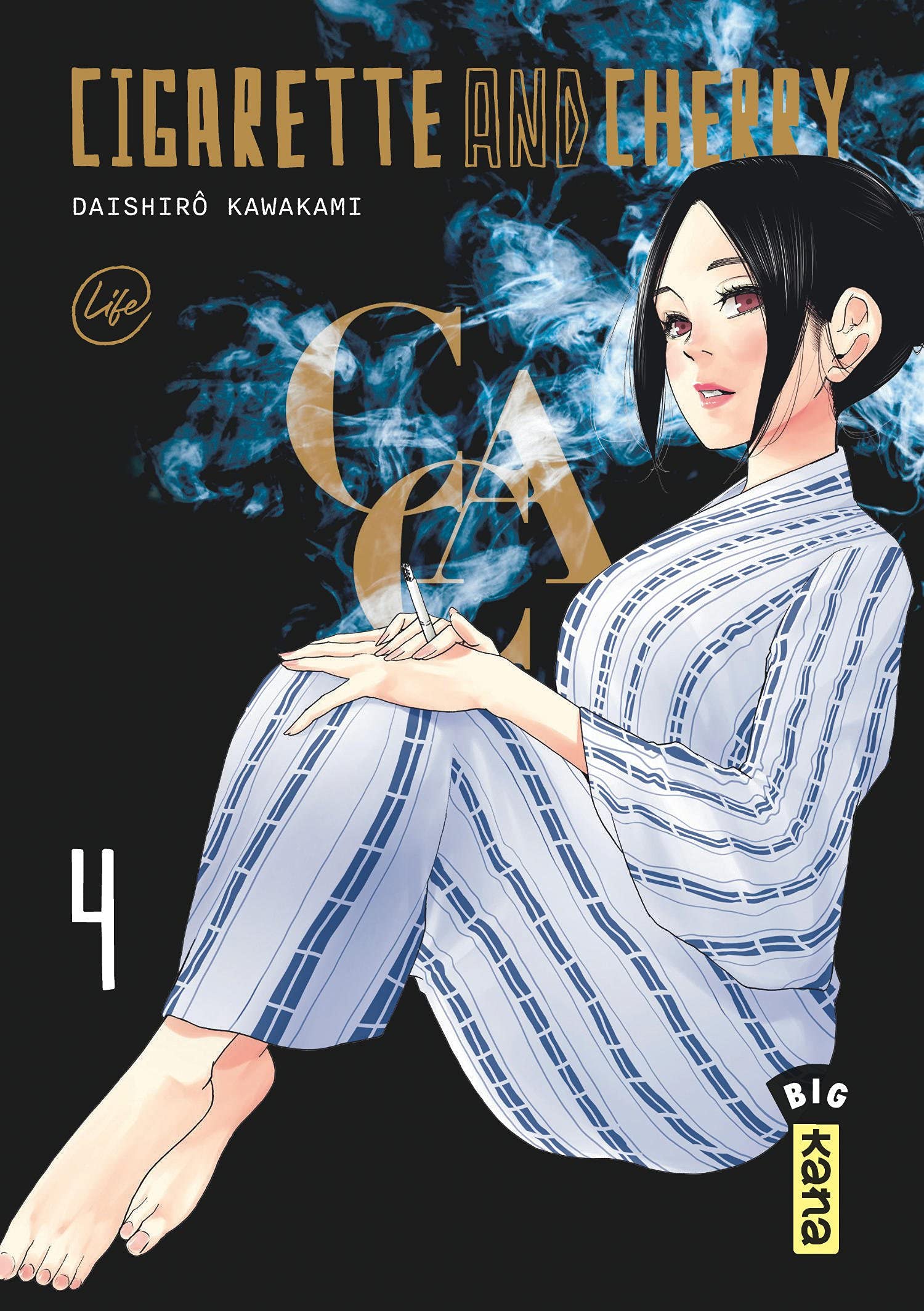 Cigarette and Cherry - Tome 4