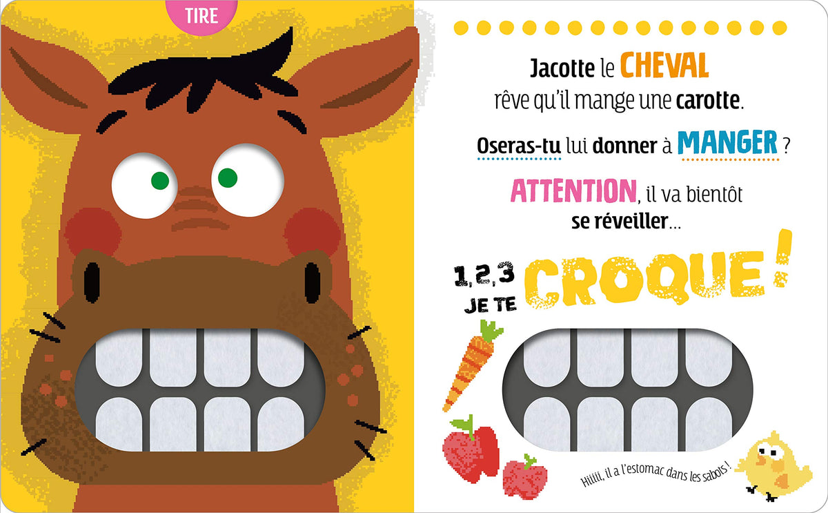 1,2,3 JE TE CROQUE !