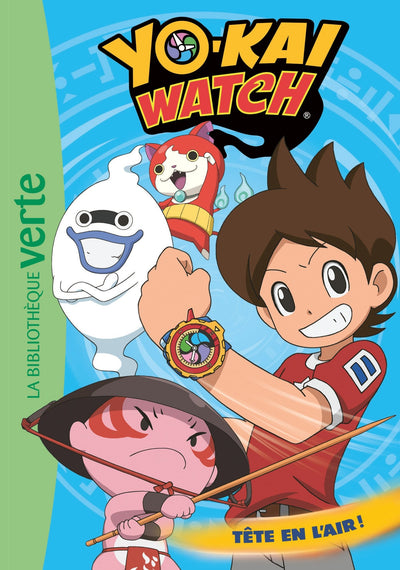 Yo-kai Watch 08 - Tête en l'air !