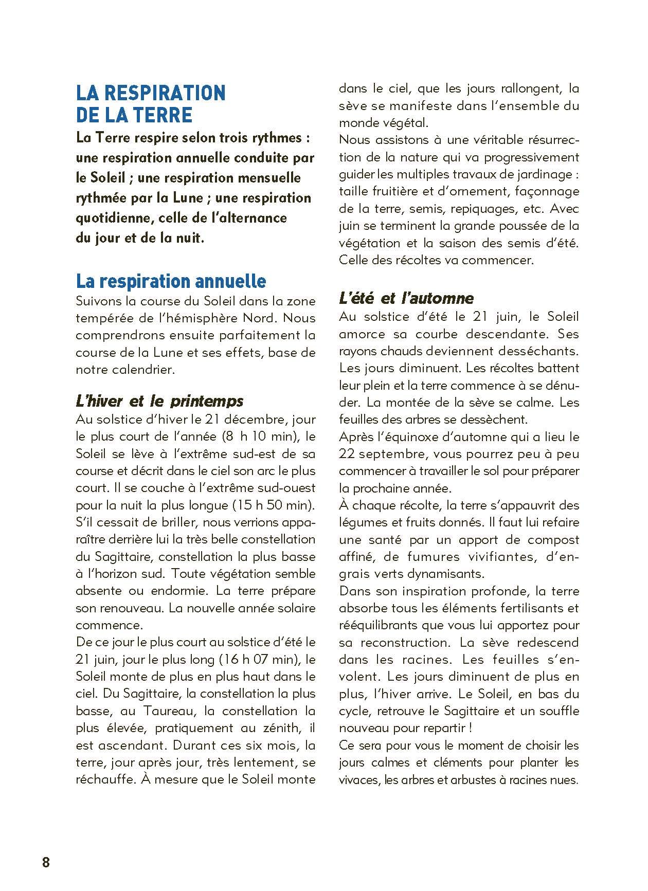 Jardinez avec la Lune 2022