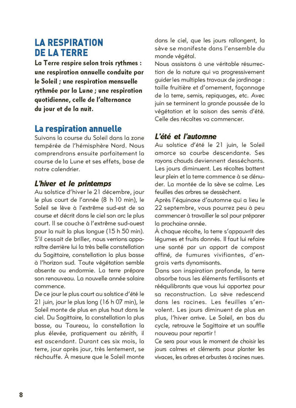 Jardinez avec la Lune 2022