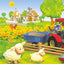 Le tracteur de Fleur