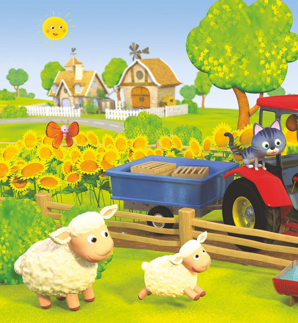 Le tracteur de Fleur