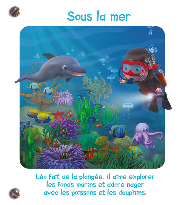 L'imagier de la mer - P'tit Garçon