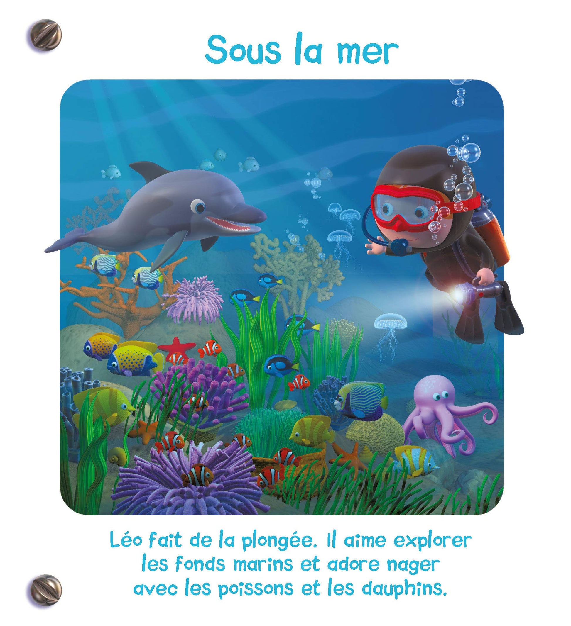 L'imagier de la mer - P'tit Garçon