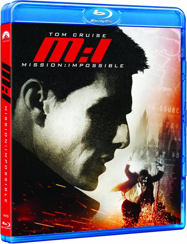Misión Imposible 1 [Blu-Ray] [Import]