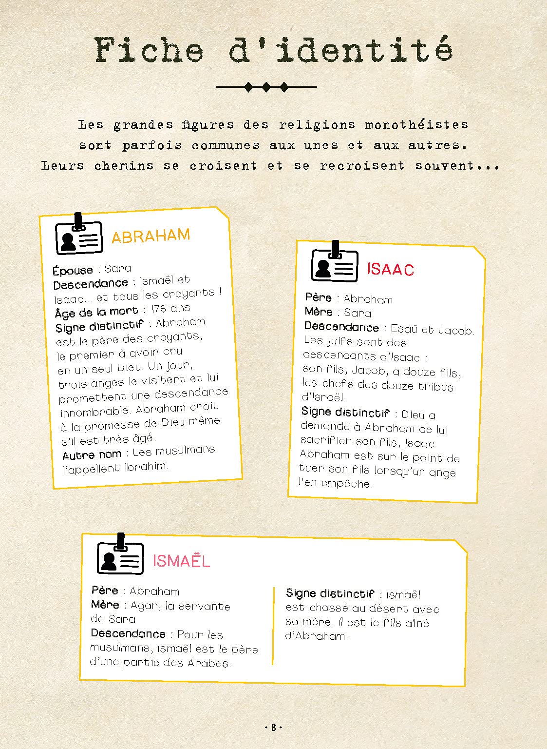 Enquête sur les religions