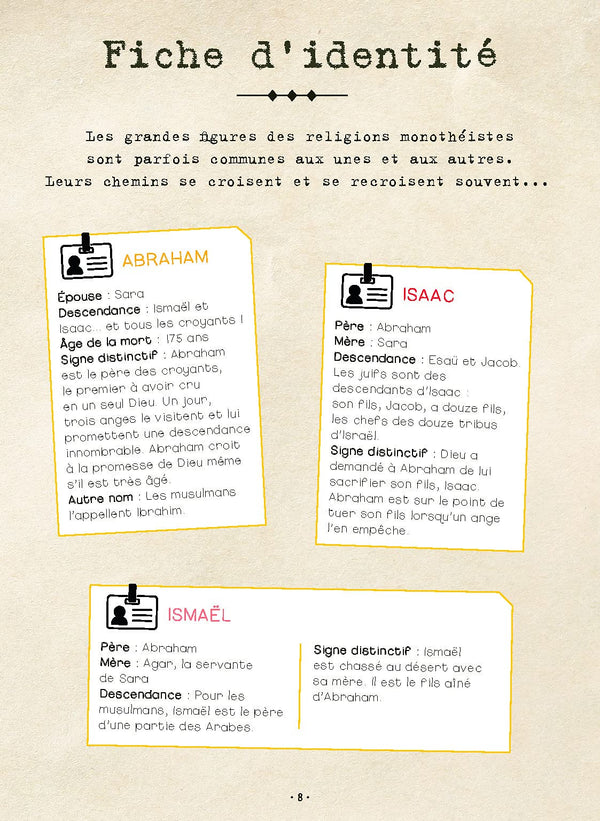 Enquête sur les religions
