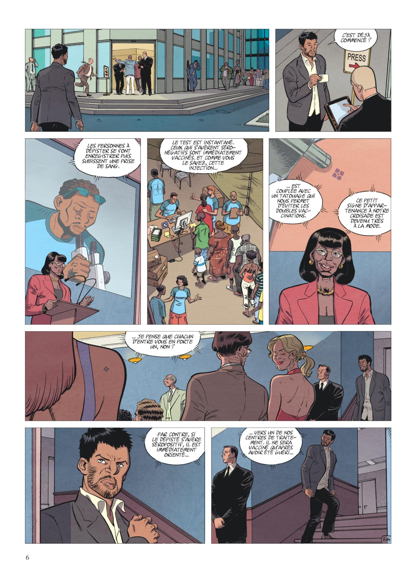 Alter Ego - Saison 1 - Tome 2 - Fouad