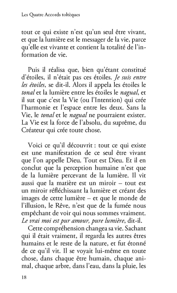 Les Quatre Accords toltèques: La voie de la liberté personnelle