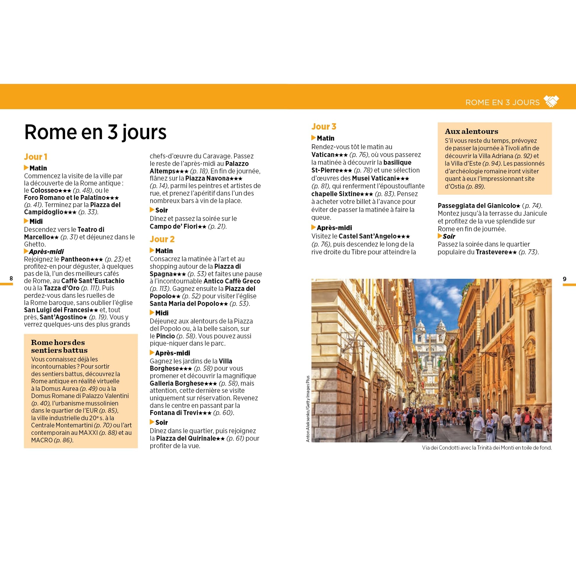 Guide Vert WE&GO Rome 2024