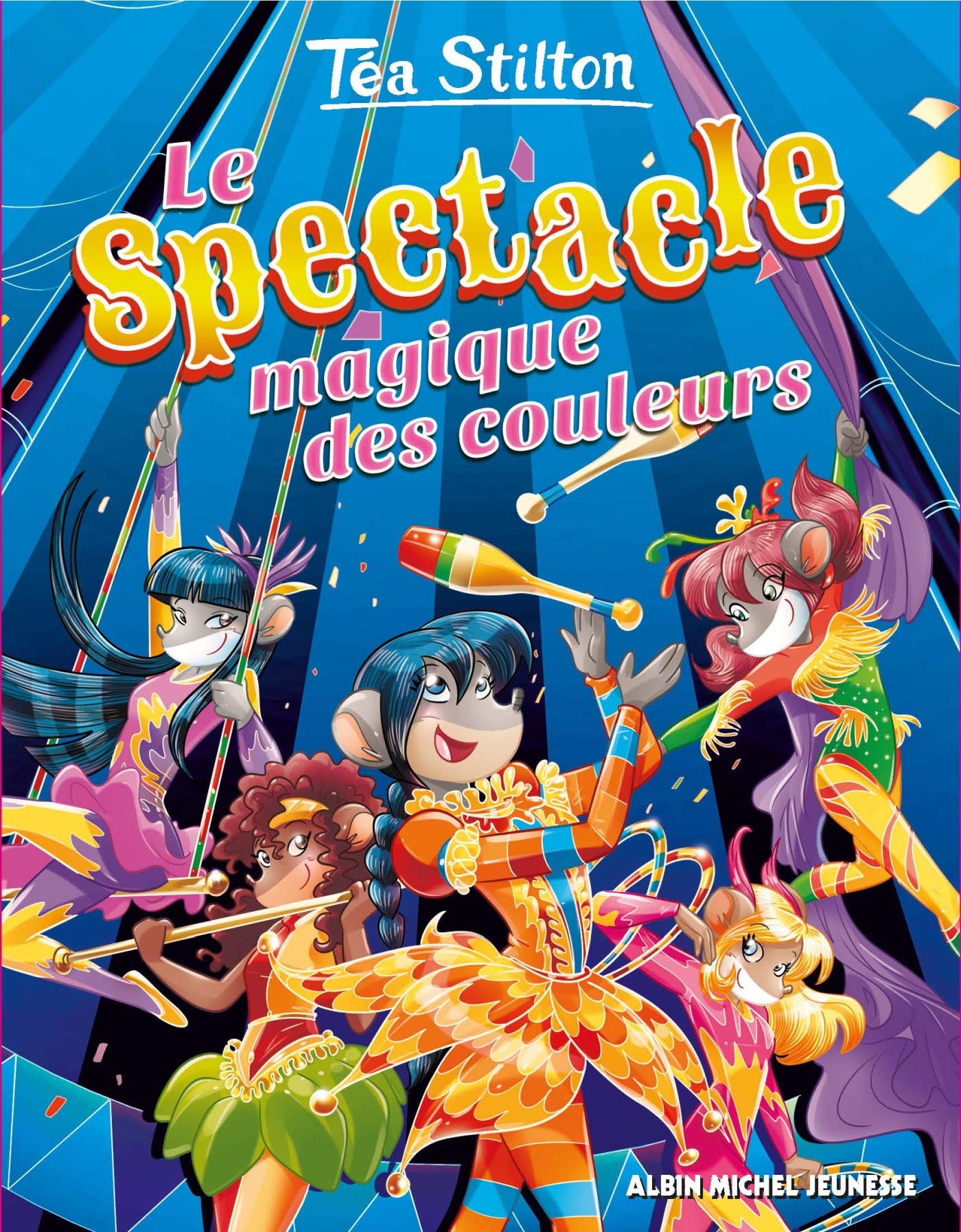 Le Spectacle magique des couleurs N°33