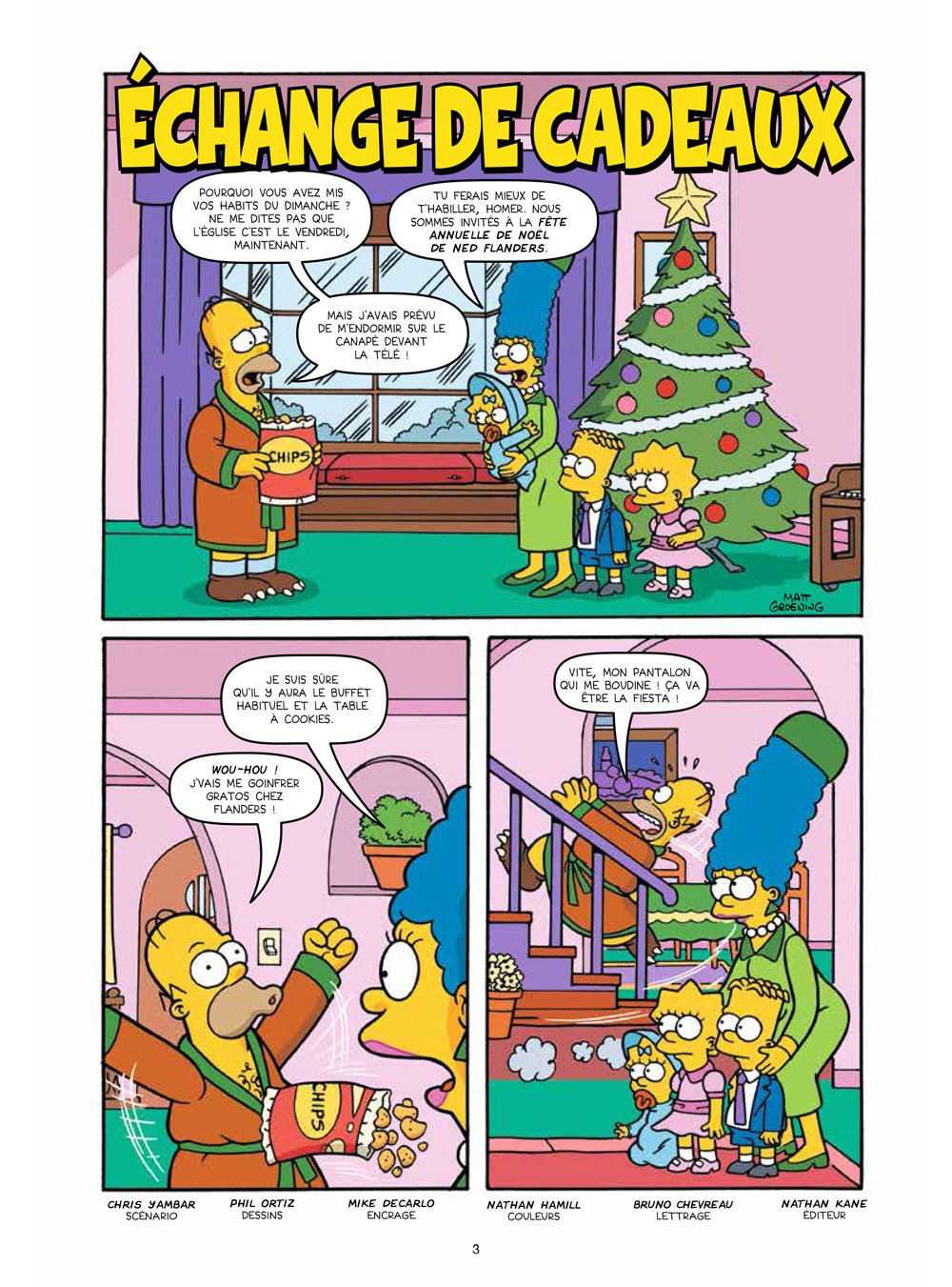 Les Simpson - Spécial fêtes - tome 5 (5)