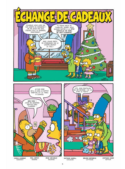 Les Simpson - Spécial fêtes - tome 5 (5)