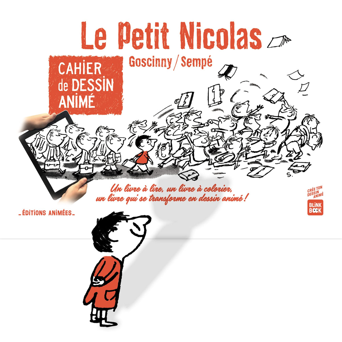 Cahier de Dessin Animé - Le Petit Nicolas - tome 1 (01)