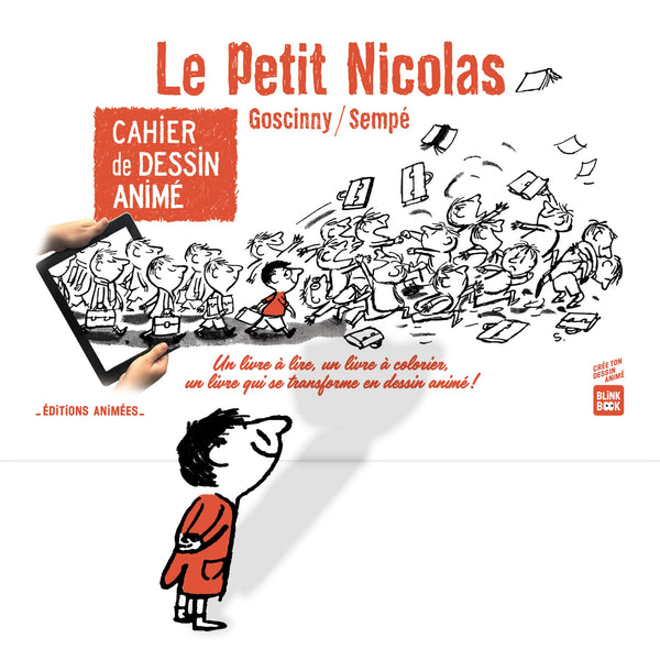 Cahier de Dessin Animé - Le Petit Nicolas - tome 1 (01)