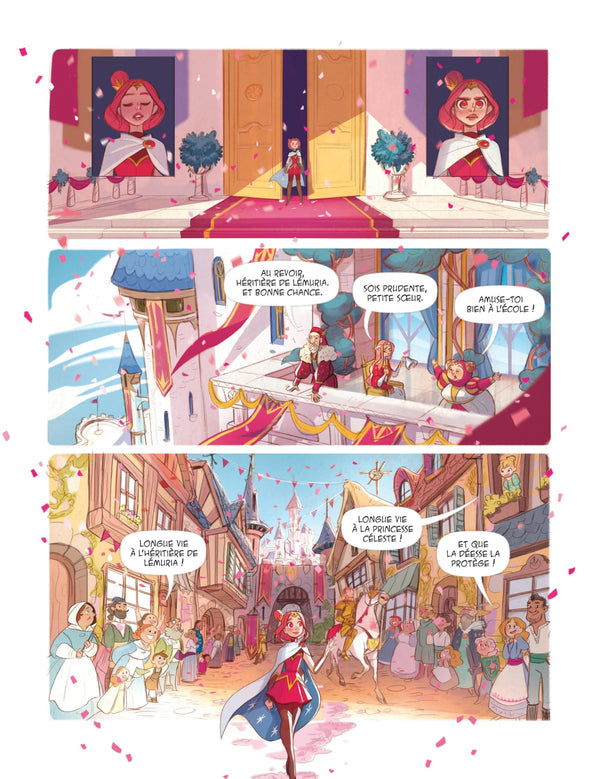 Les Héricornes - Tome 1 - L'appel de la déesse