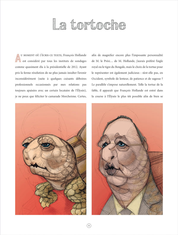 Ces grosses bêtes qui nous gouvernent - Tome 1 - Ces grosses bêtes qui nous gouvernent