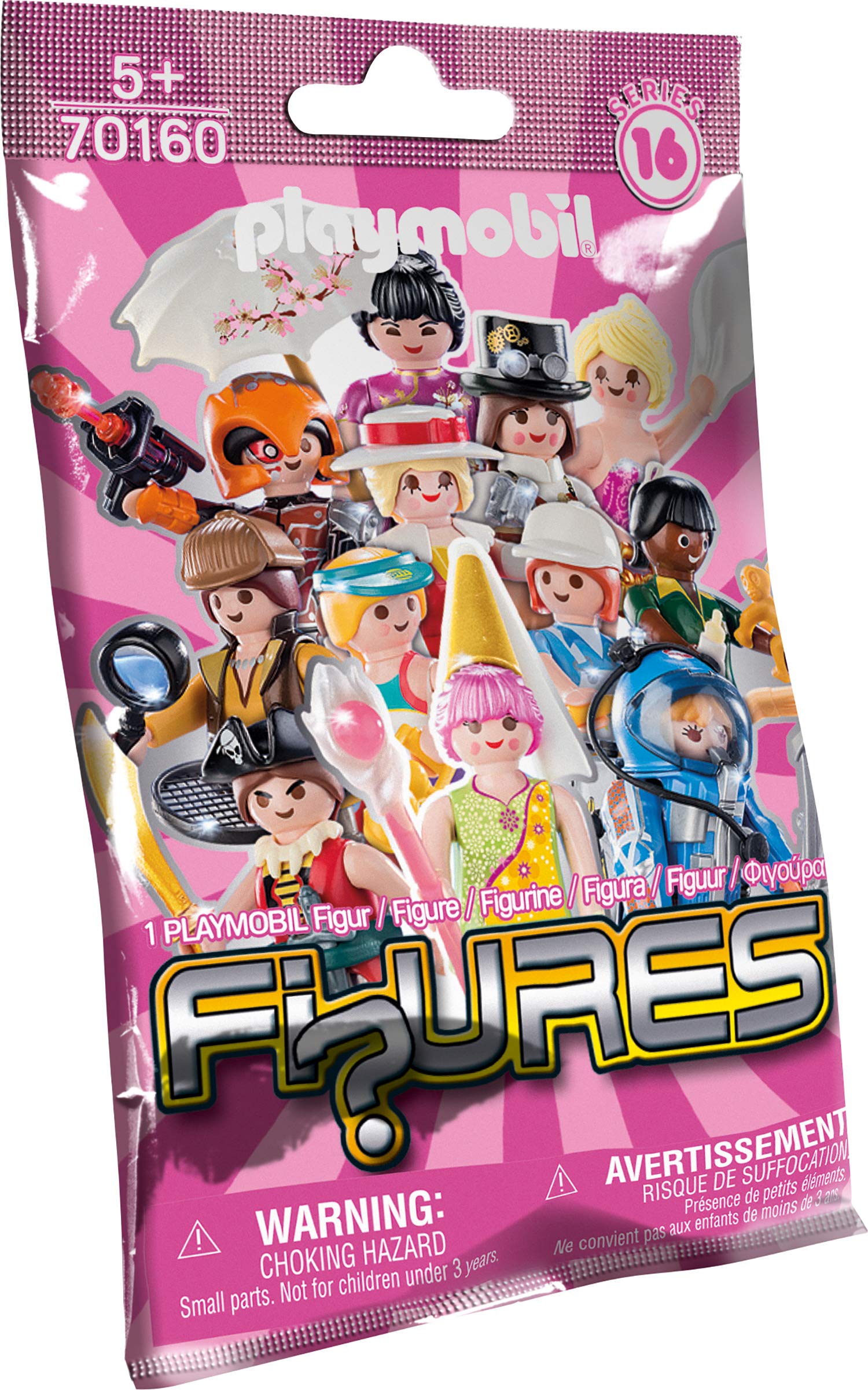 Playmobil - 70160 - Figures Filles Série 16, Coloré