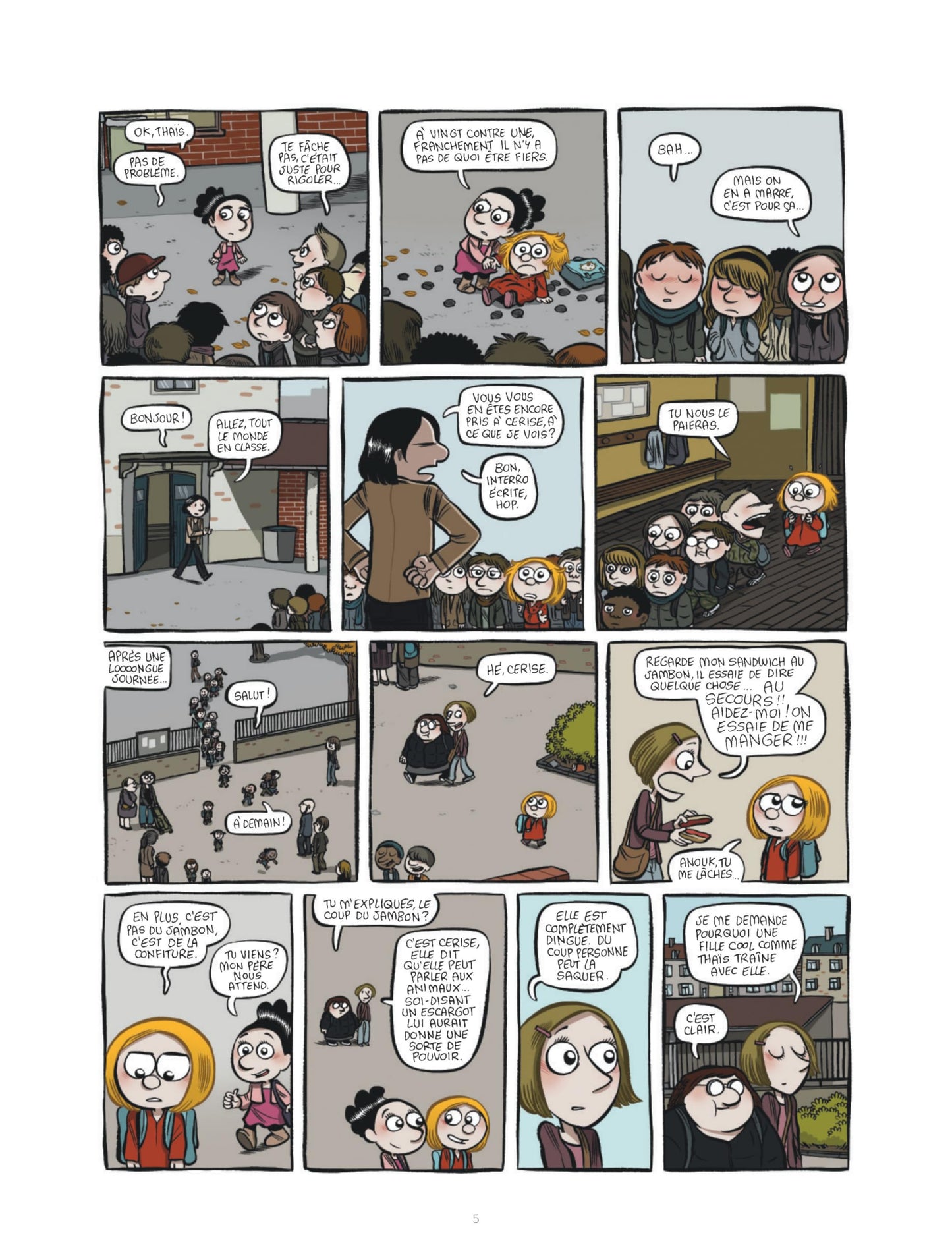 Cerise - Tome 2 - Smart faune