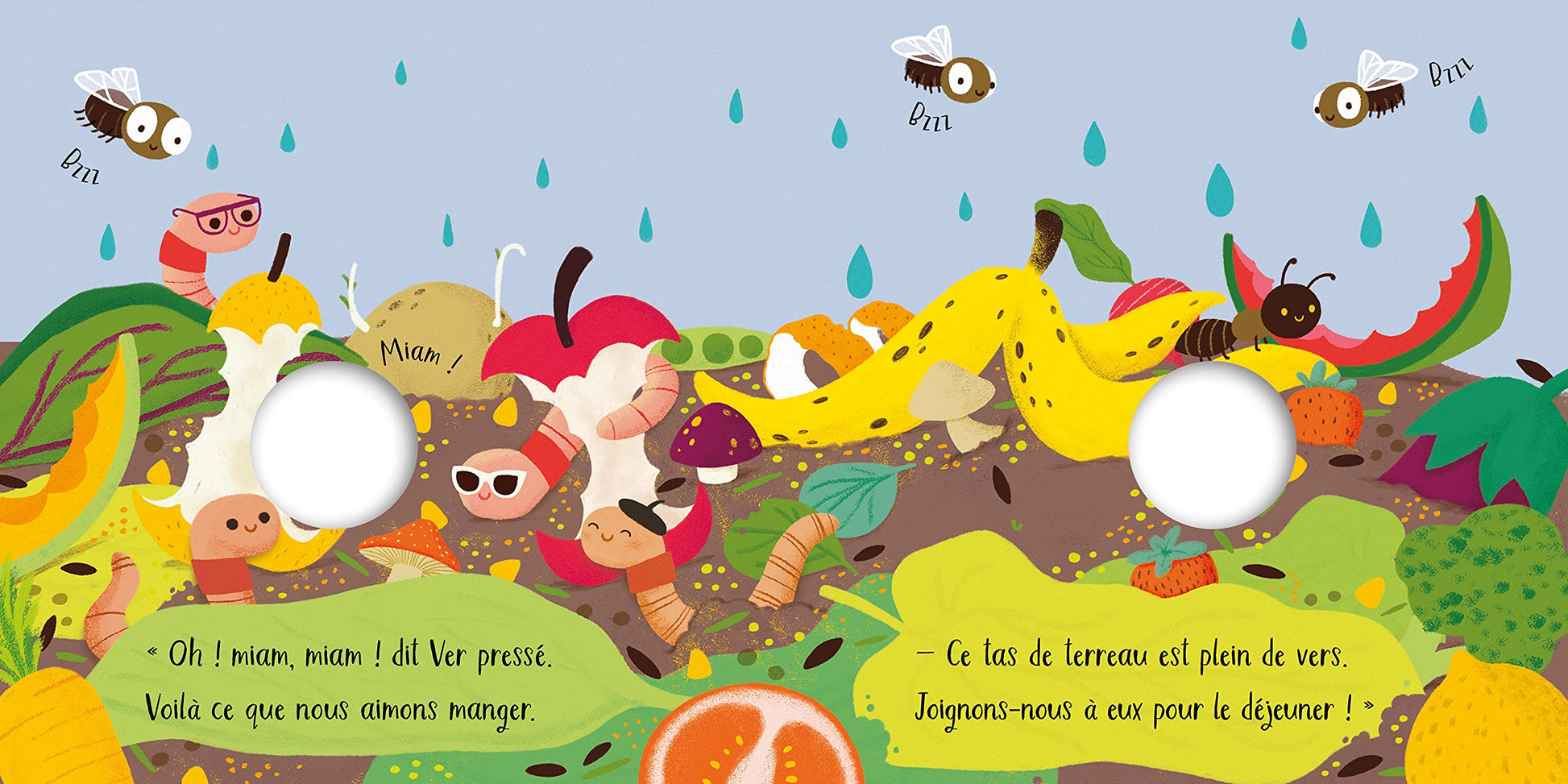 Drôles de vers - Les petits doigts