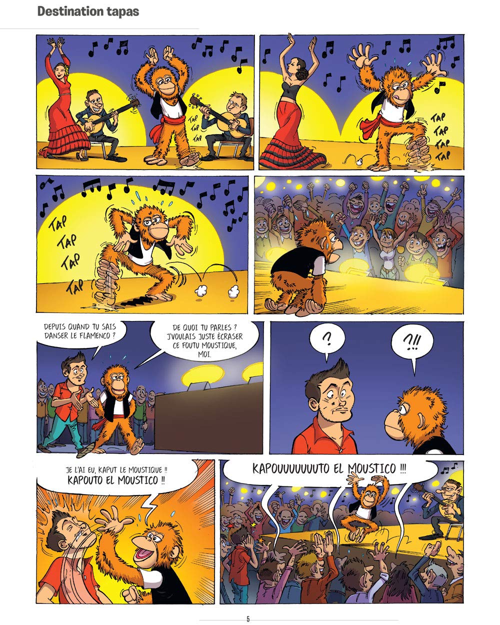 Jeff Panacloc et Jean-Marc - Tome 2 Partent en vadrouille ! (2)