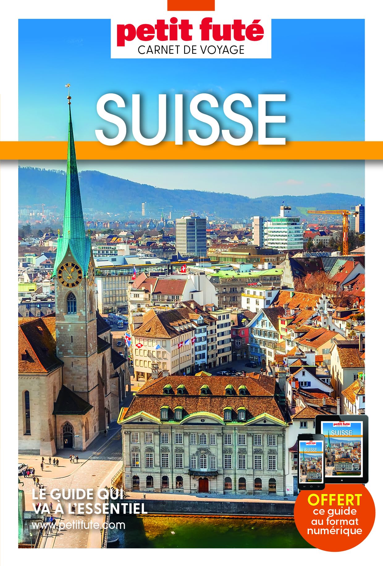 Guide Suisse 2025 Carnet Petit Futé (2025)