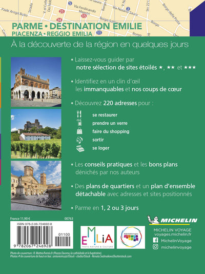 Guide Vert WE&GO Parme & Destination Emilie