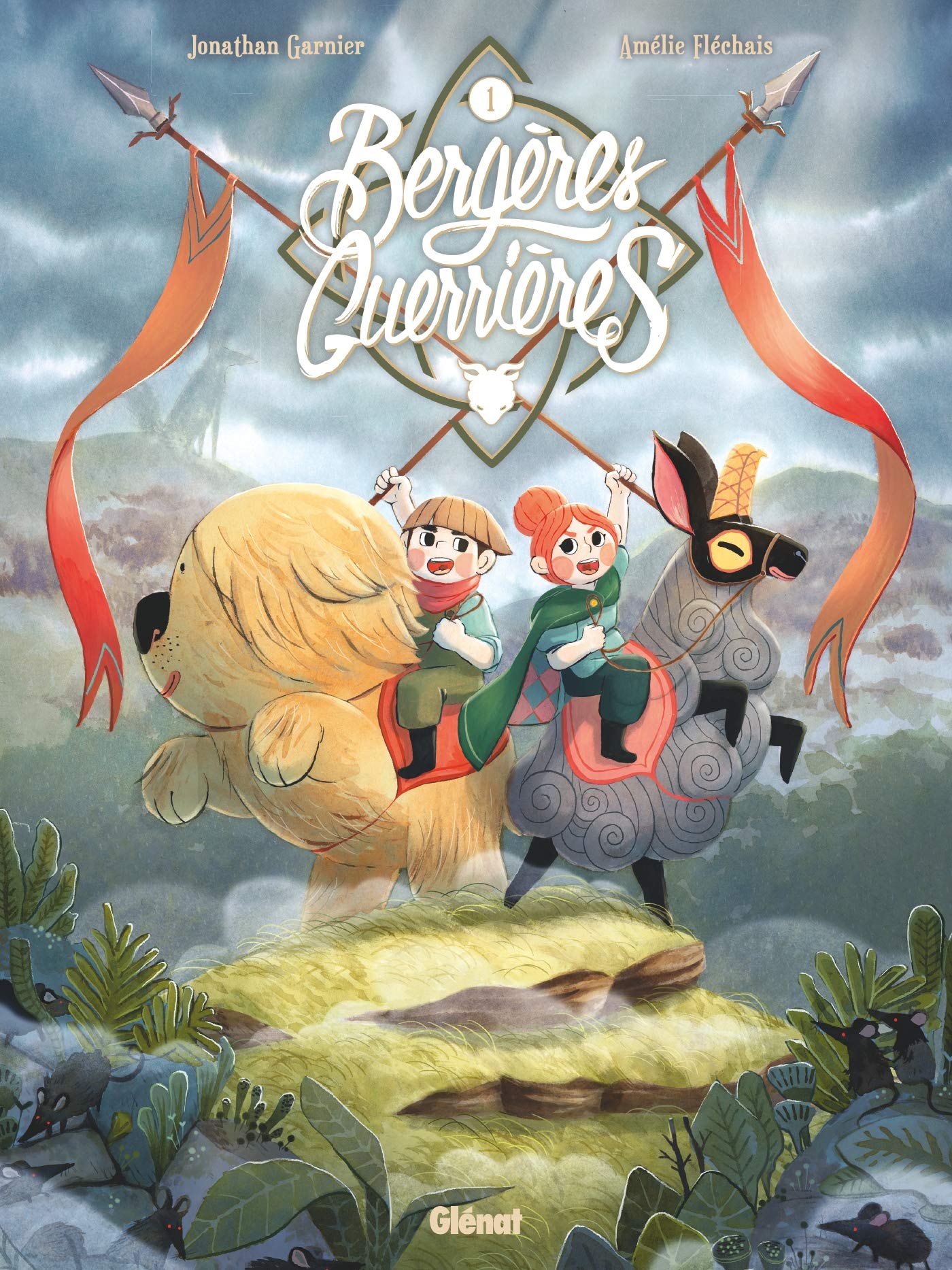 Bergères guerrières - Tome 01: La Relève