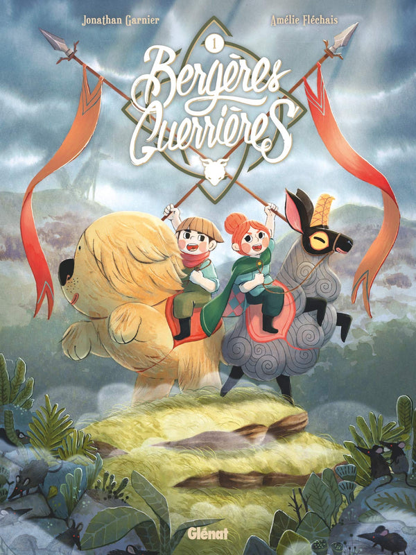 Bergères guerrières - Tome 01: La Relève