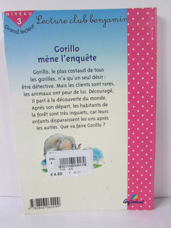 Gorillo meme l'enquete