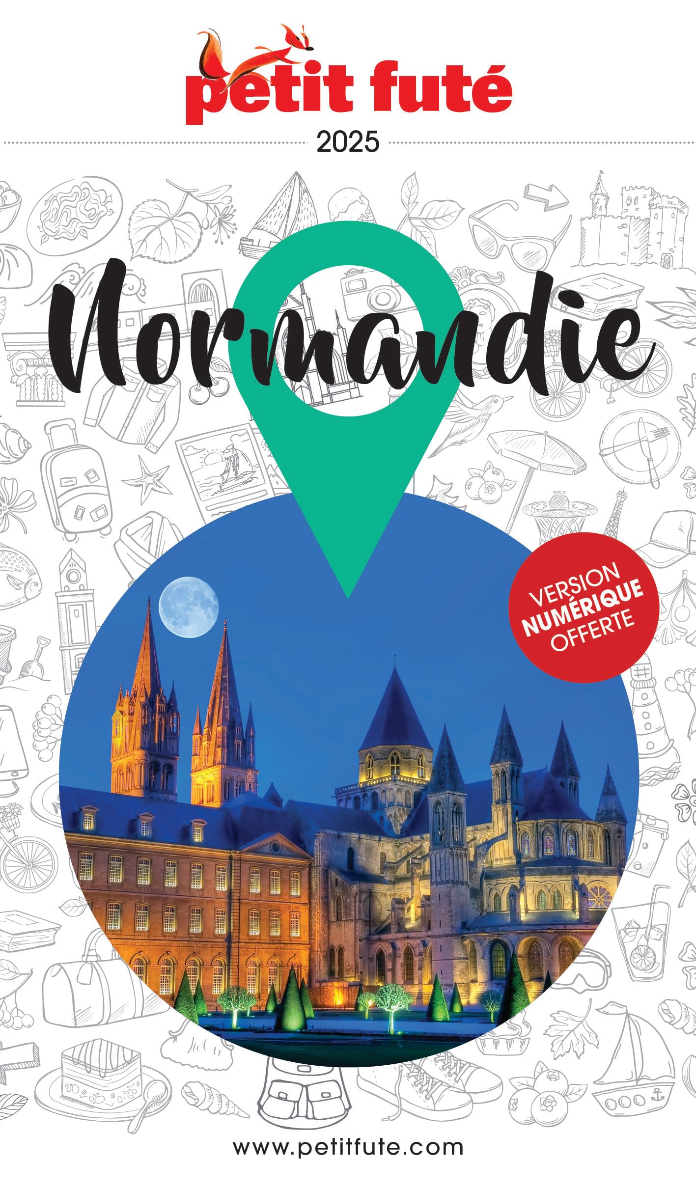Guide Normandie 2025 Petit Futé (2025)