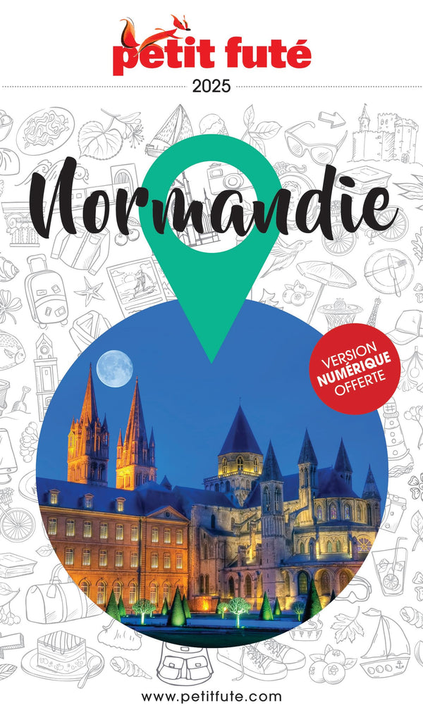 Guide Normandie 2025 Petit Futé (2025)