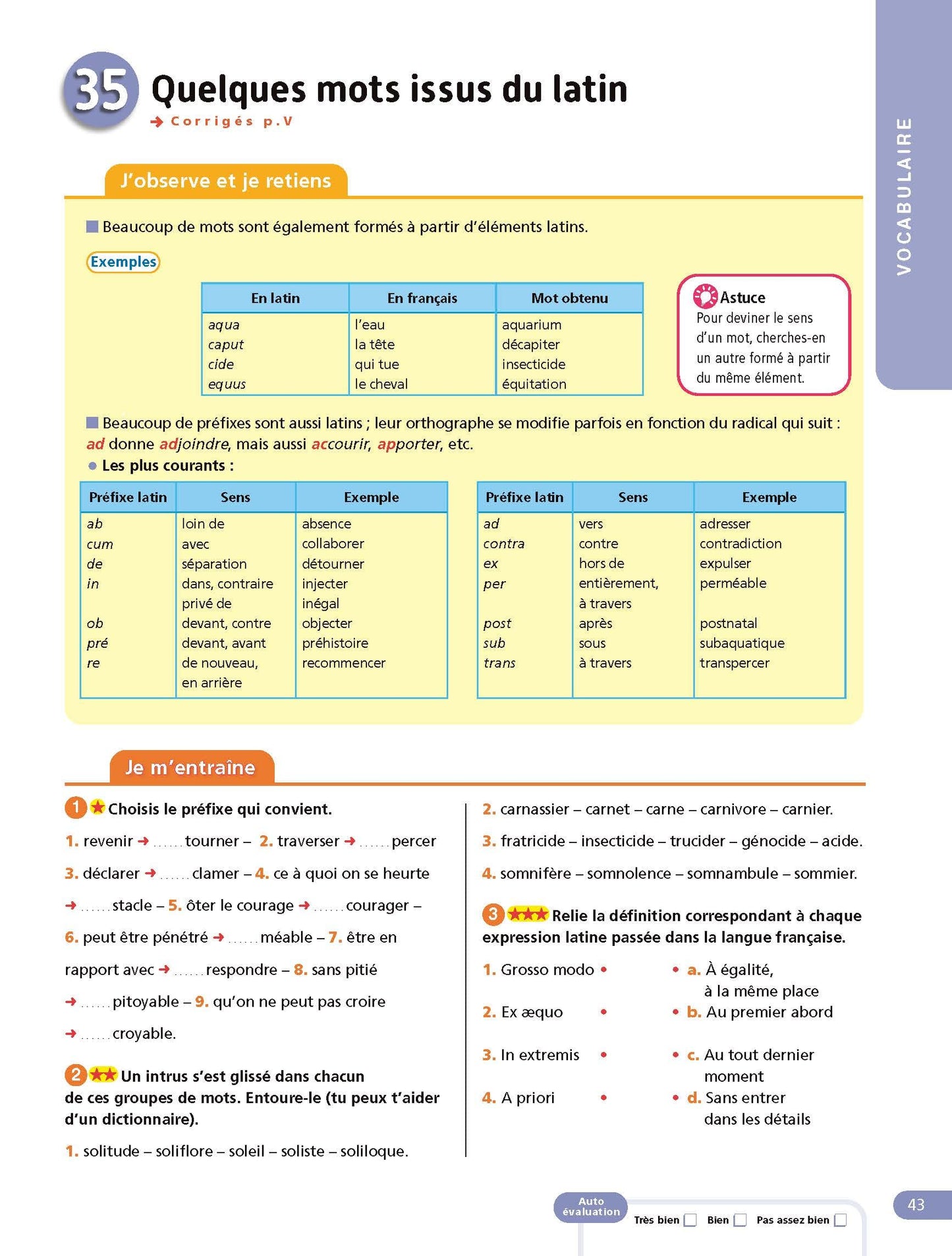 Français 6e - Cahier Jour Soir: Conçu et recommandé par les enseignants