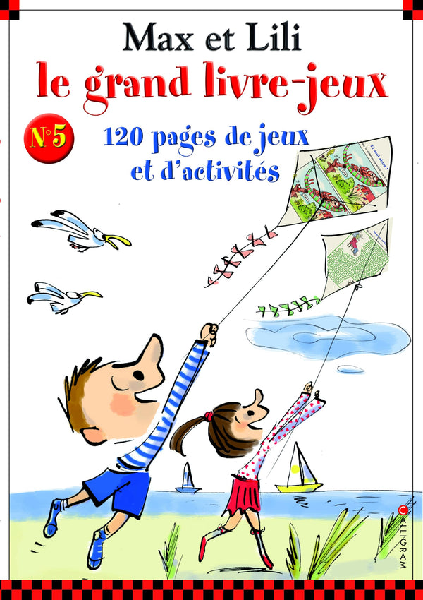 Le grand livre des jeux n°5
