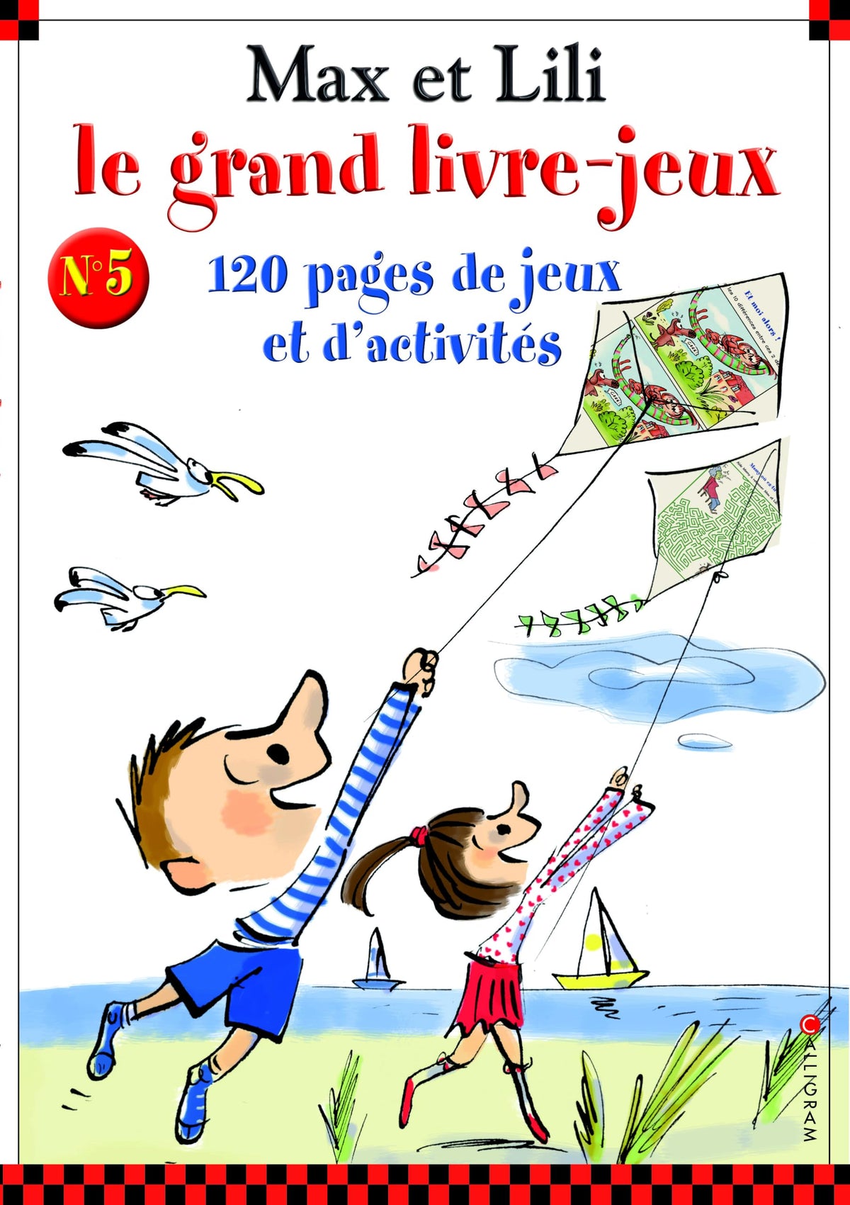 Le grand livre des jeux n°5