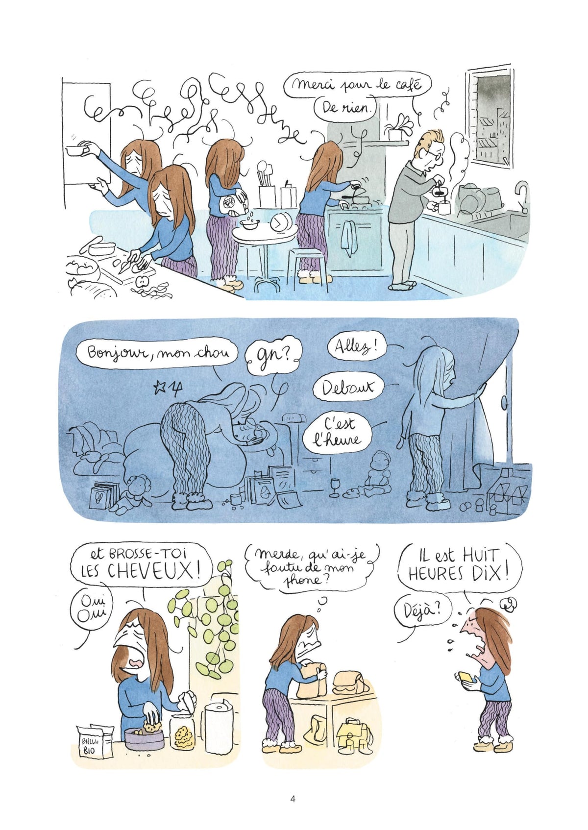 Moi Je, Quarantaine