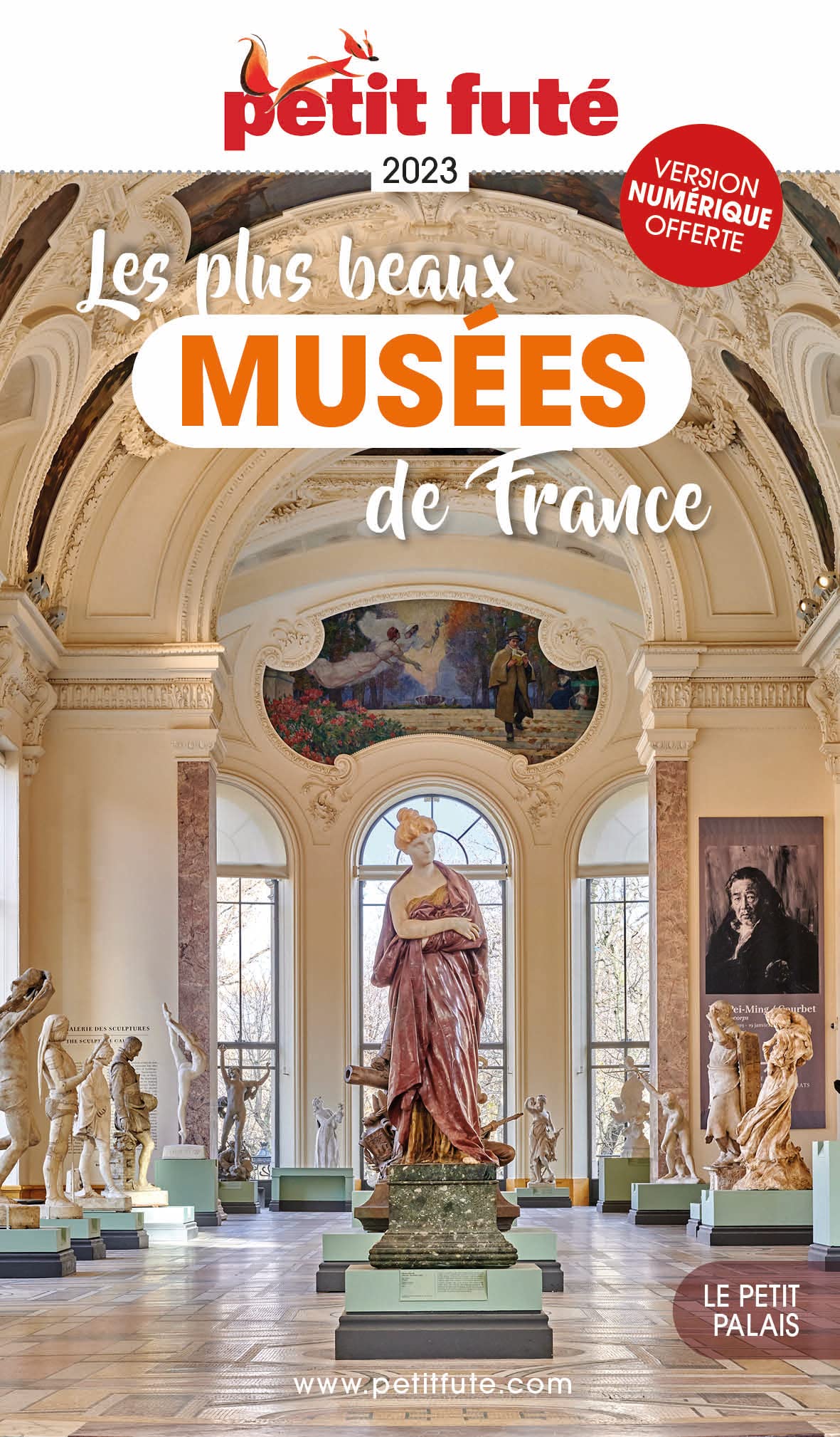 Guide Musées de France 2023 Petit Futé