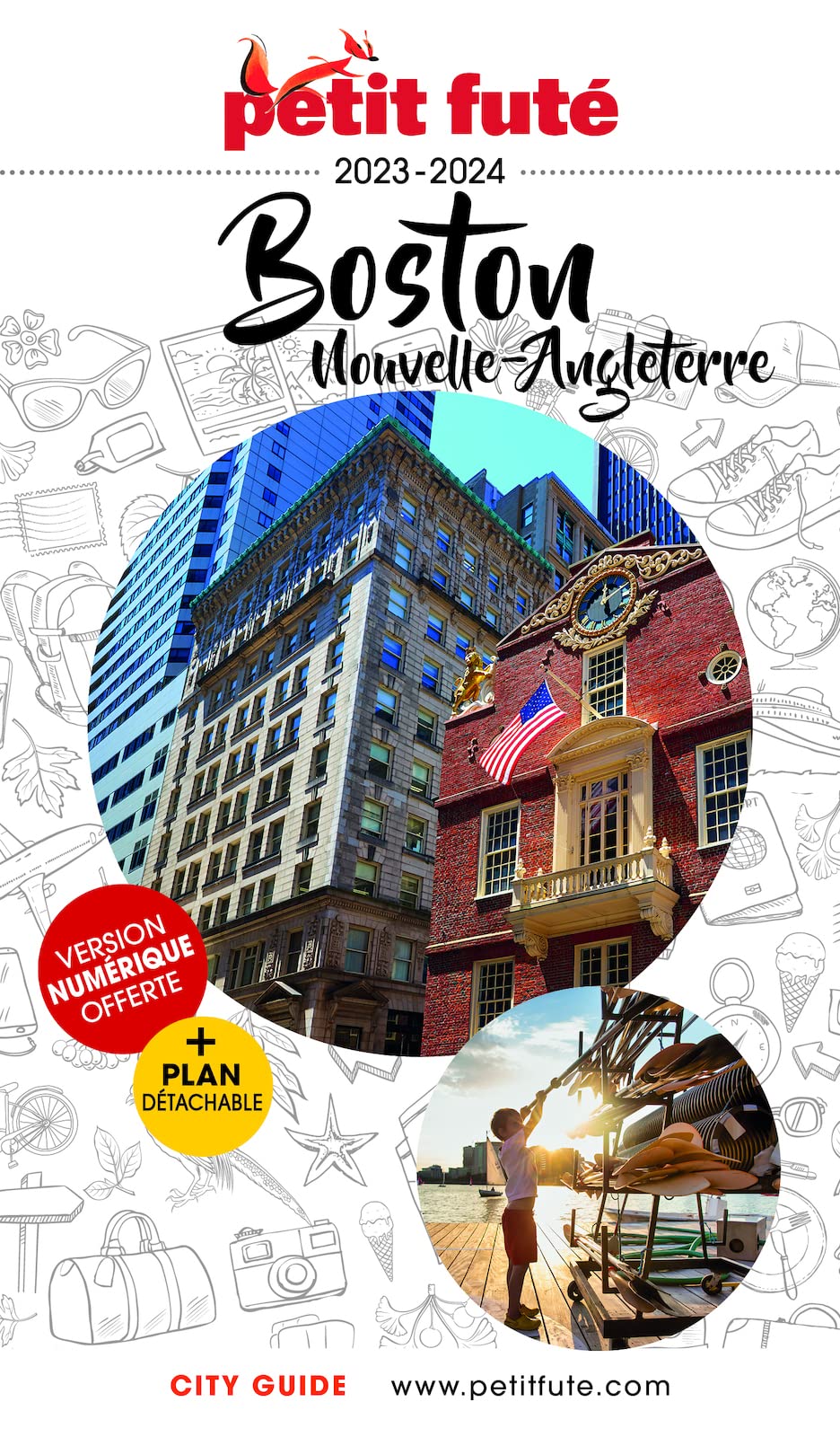 Guide Boston - Nouvelle Angleterre 2024 Petit Futé