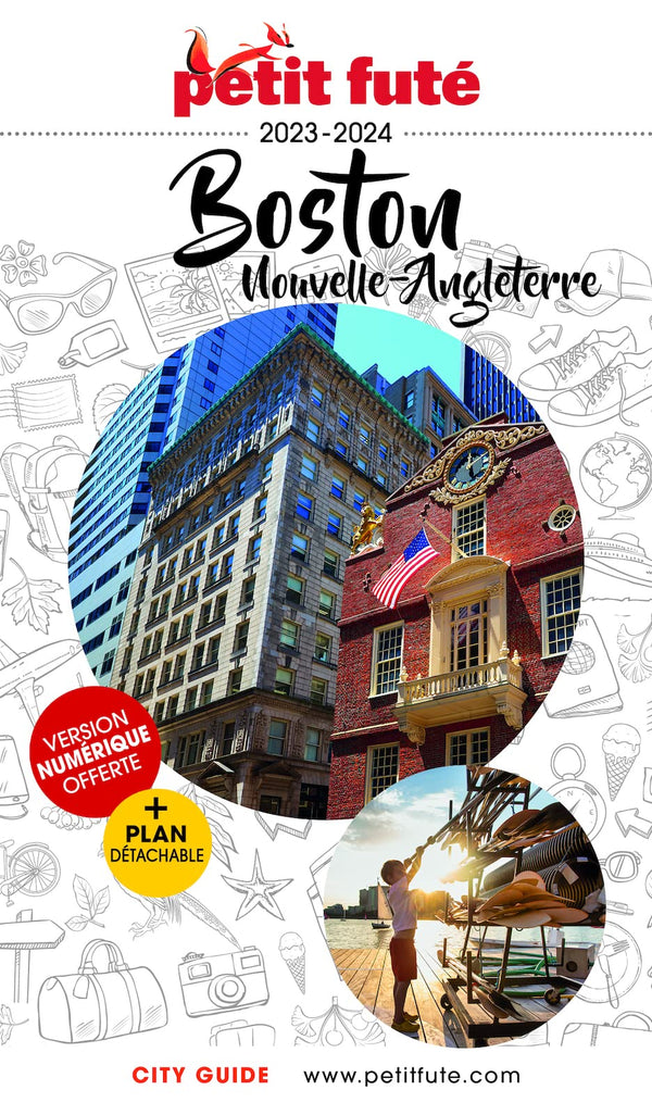 Guide Boston Nouvelle Angleterre 2025/2026 Petit Futé (2025-2026)