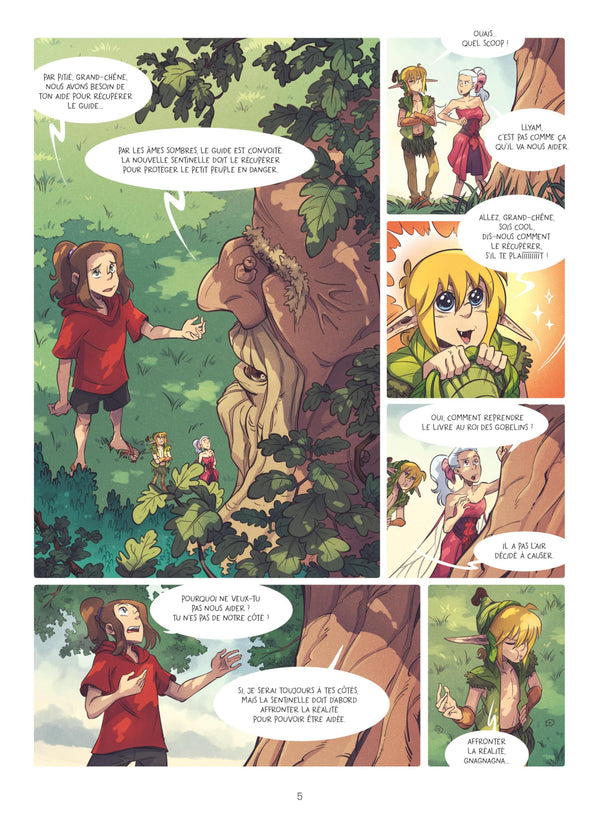 La sentinelle du Petit Peuple - Tome 4 - La vengeance des Gobelins