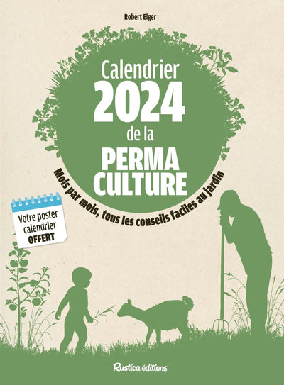 Calendrier 2024 de la permaculture