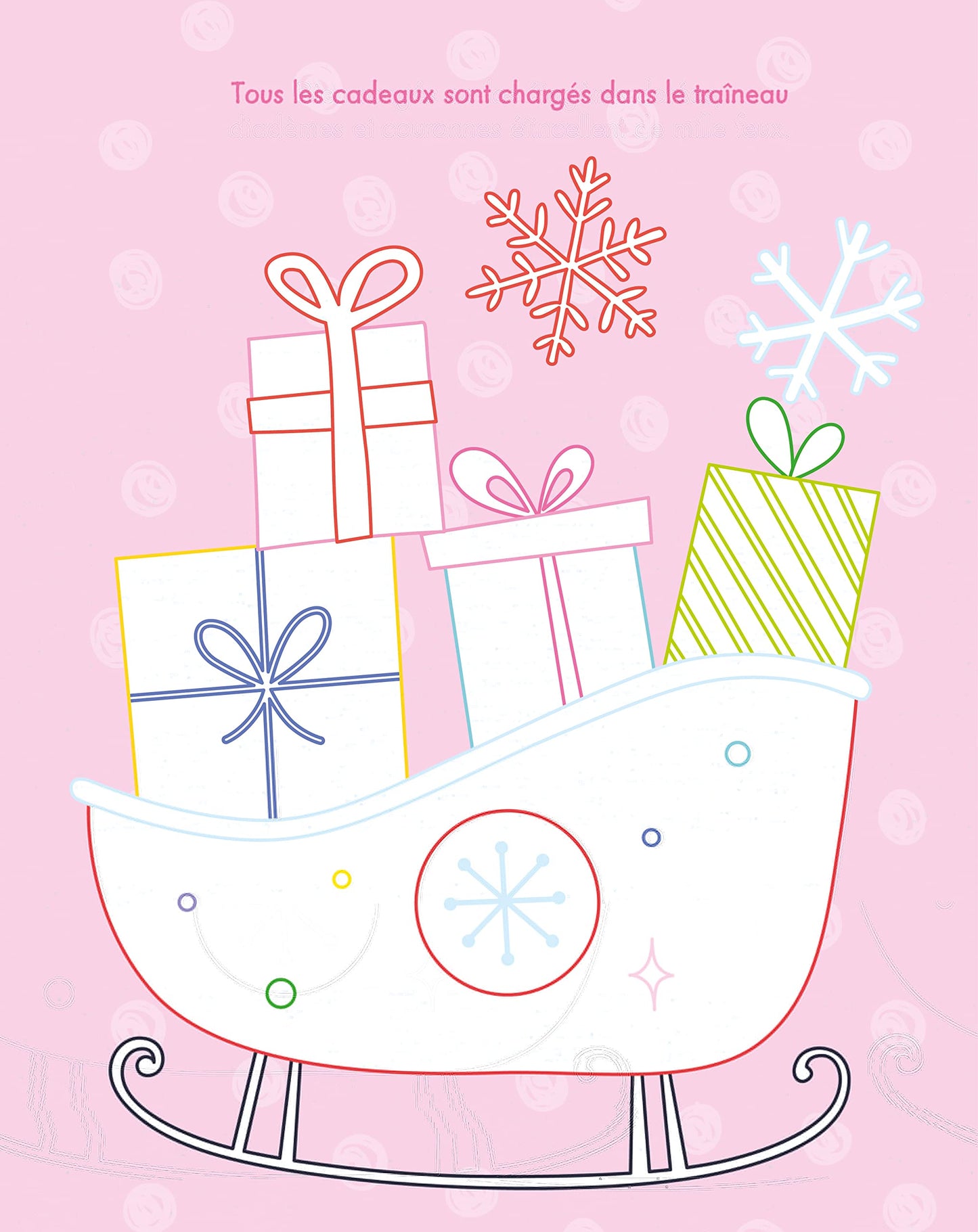 Mes tableaux à colorier strass - Noël