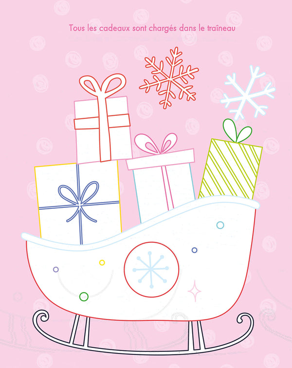 Mes tableaux à colorier strass - Noël