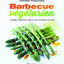 Barbecue végétarien: 125 recettes et techniques
